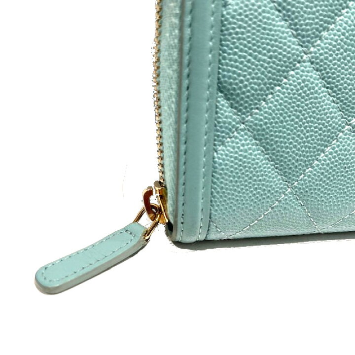 楽天市場】【中古】CHANEL シャネル CCフィリグリー ジップウォレット  