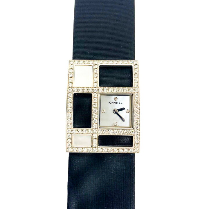 楽天市場】【中古】CHANEL シャネル 1932アールデコ 腕時計 時計 K18 