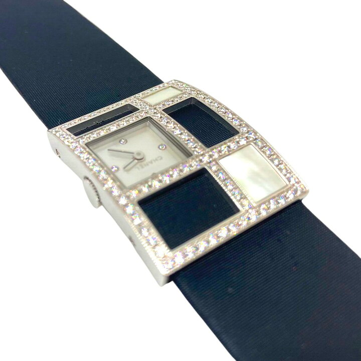 楽天市場】【中古】CHANEL シャネル 1932アールデコ 腕時計 時計 K18 