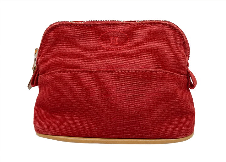 楽天市場】【中古】HERMES エルメス ボリードポーチ ミニミニ  