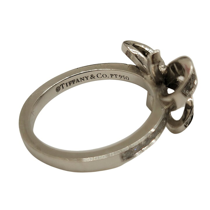 楽天市場】【中古】Tiffany & Co. ティファニー ボウ リボン リング 