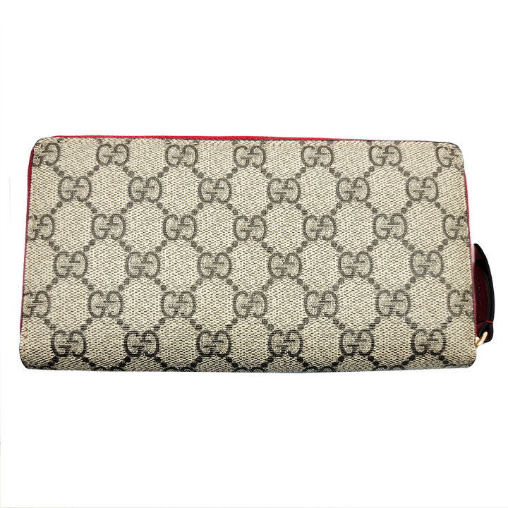 楽天市場】【未使用品】GUCCI グッチ ラウンドファスナー長財布 GG 