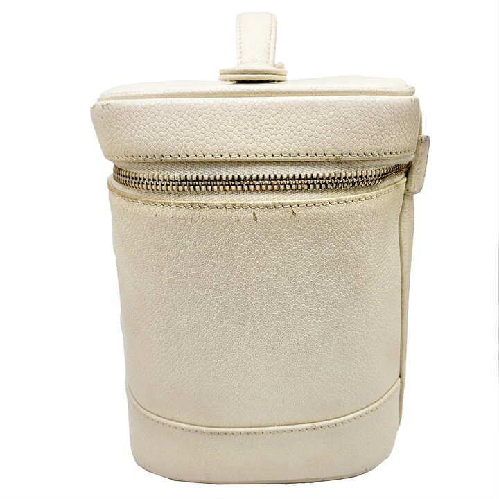 楽天市場】【中古】CHANEL シャネル 縦型バニティ バッグ キャビア 