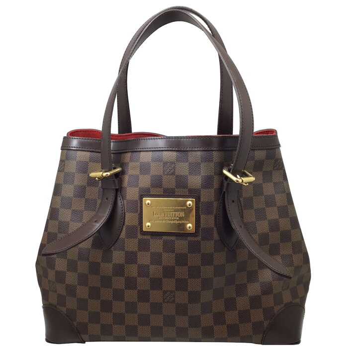 楽天市場】【中古】LOUIS VUITTON ルイヴィトン ダミエ ハムプステッド  