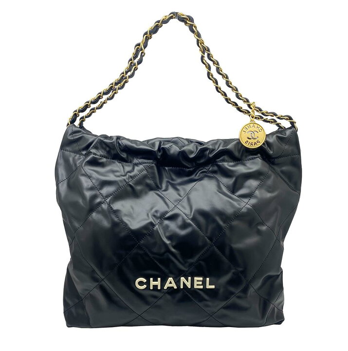 楽天市場】【新品】CHANEL シャネル 22 マトラッセ チェーンショルダー  