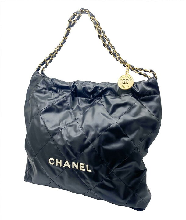 楽天市場】【新品】CHANEL シャネル 22 マトラッセ チェーンショルダー 