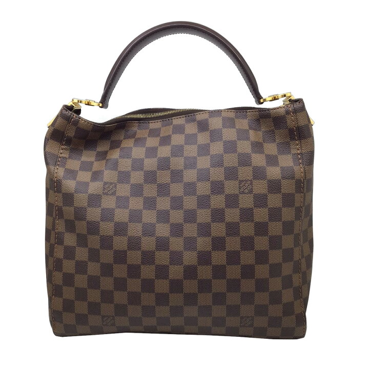 楽天市場】【中古】LOUIS VUITTON ルイ ヴィトン ダミエ ポートベロー  