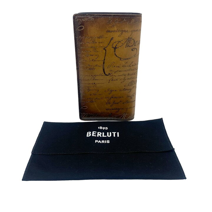 楽天市場】【中古】Berluti ベルルッティ ダブルスタンプ カリグラフィ  