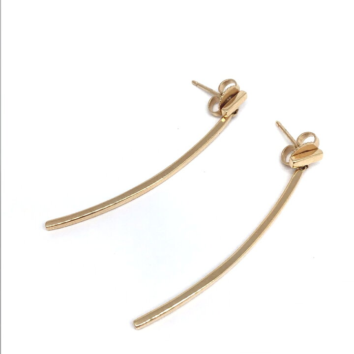 楽天市場】【新品同様】Tiffany & Co. ティファニー バー ピアス T  