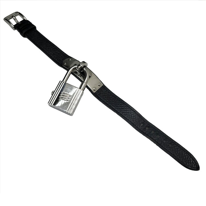 楽天市場】【中古】HERMES エルメス ケリーウォッチ SS シルバー文字盤 