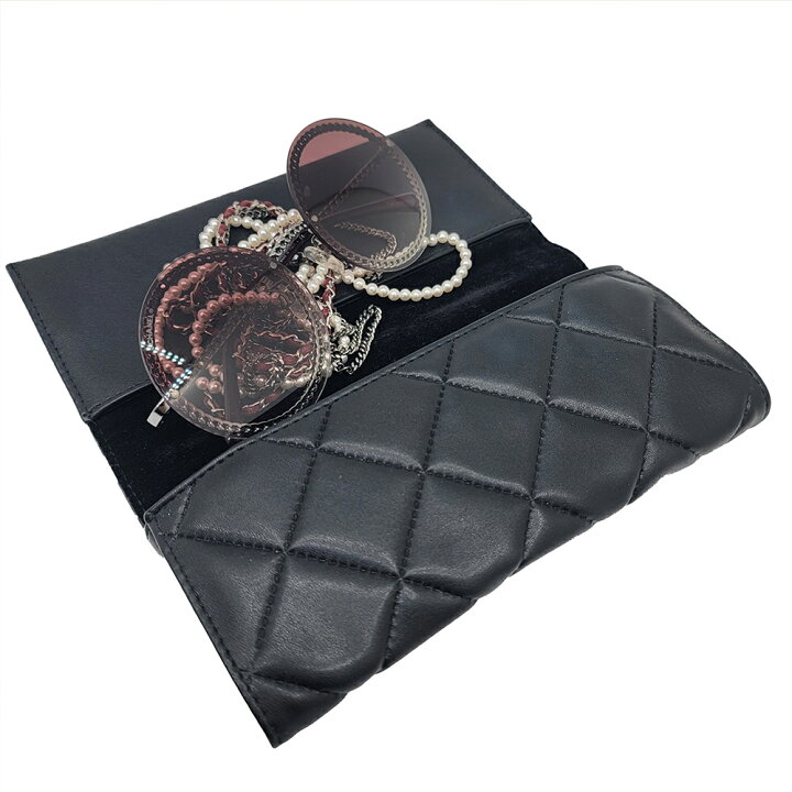 楽天市場】【中古】CHANEL シャネル ラウンド サングラス 4245 