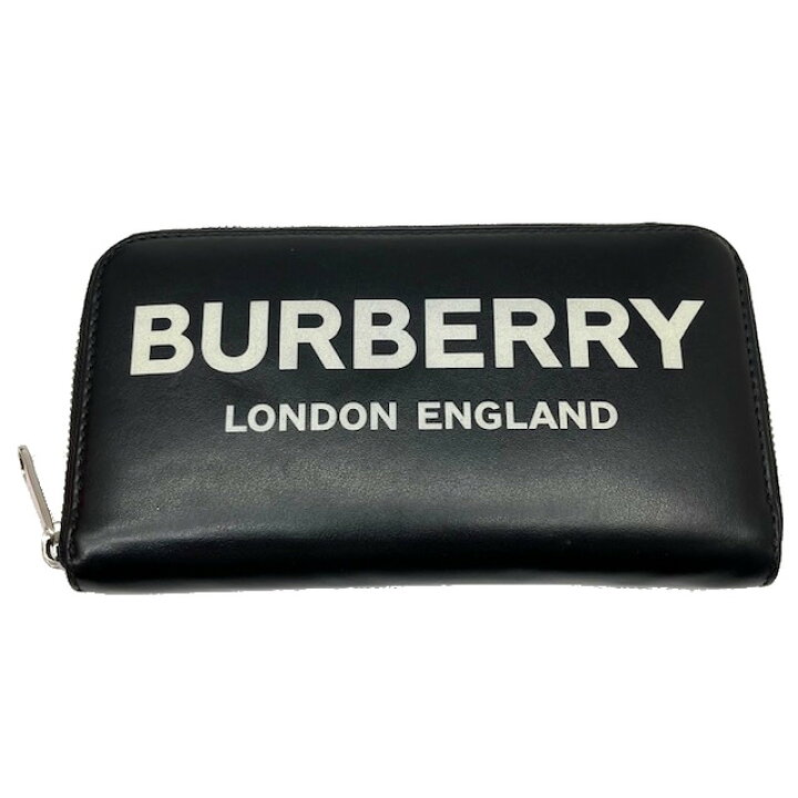 楽天市場】【中古】バーバリー BURBERRY メンズ 長財布 ロゴプリント  
