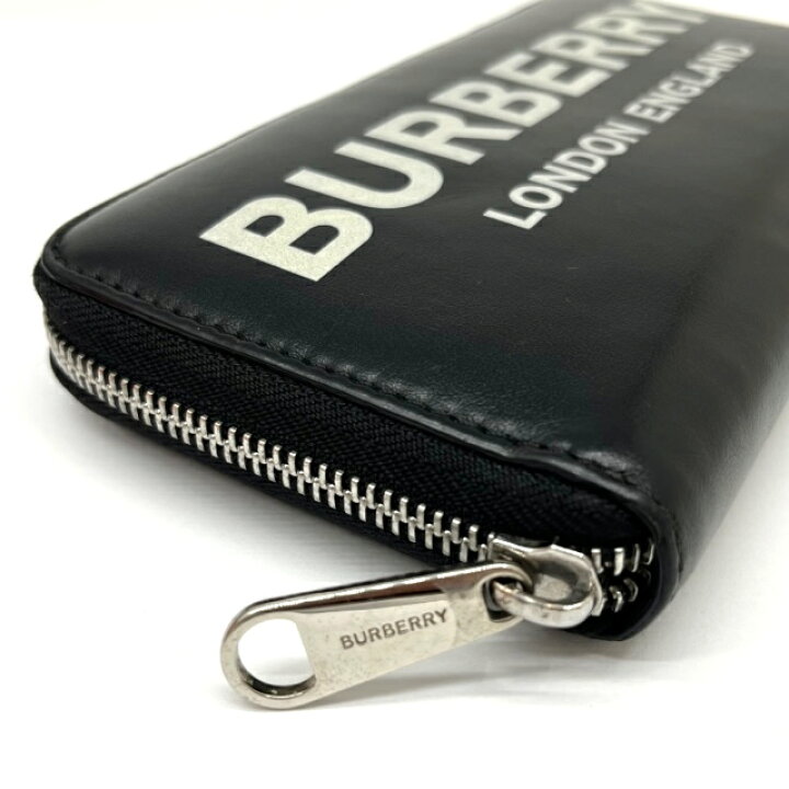 楽天市場】【中古】バーバリー BURBERRY メンズ 長財布 ロゴプリント  