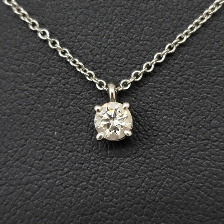 楽天市場】【中古】Tiffany & Co. ティファニー ソリティアネックレス 