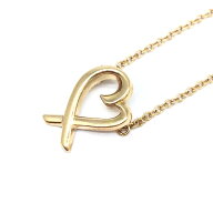 【新品】Tiffany & Co. ティファニー パロマ・ピカソ ラビング ハート ペンダント ミニ ローズゴールド …