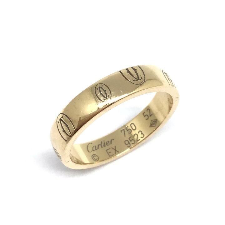 楽天市場】【中古】Cartier カルティエ ハッピーバースデーリング #52 