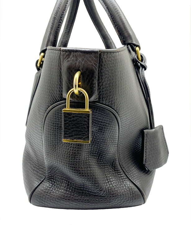 楽天市場】【中古】CELINE セリーヌ バッグ ニューブギーバッグ レザー 