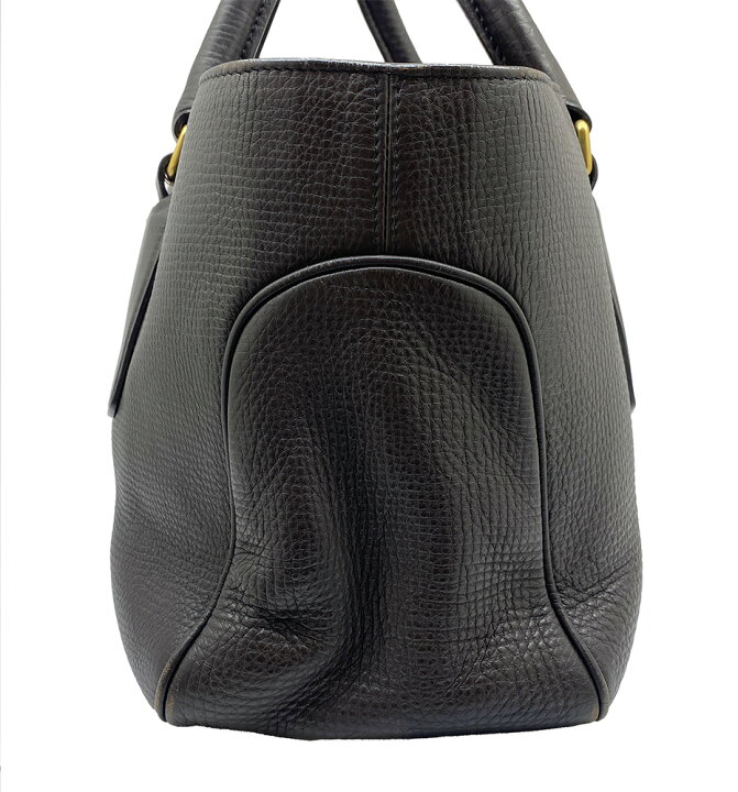 楽天市場】【中古】CELINE セリーヌ バッグ ニューブギーバッグ レザー  