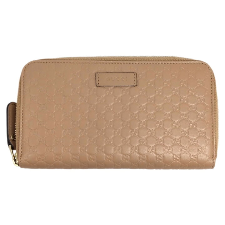 楽天市場】【中古】GUCCI グッチ マイクログッチシマ ラウンド  