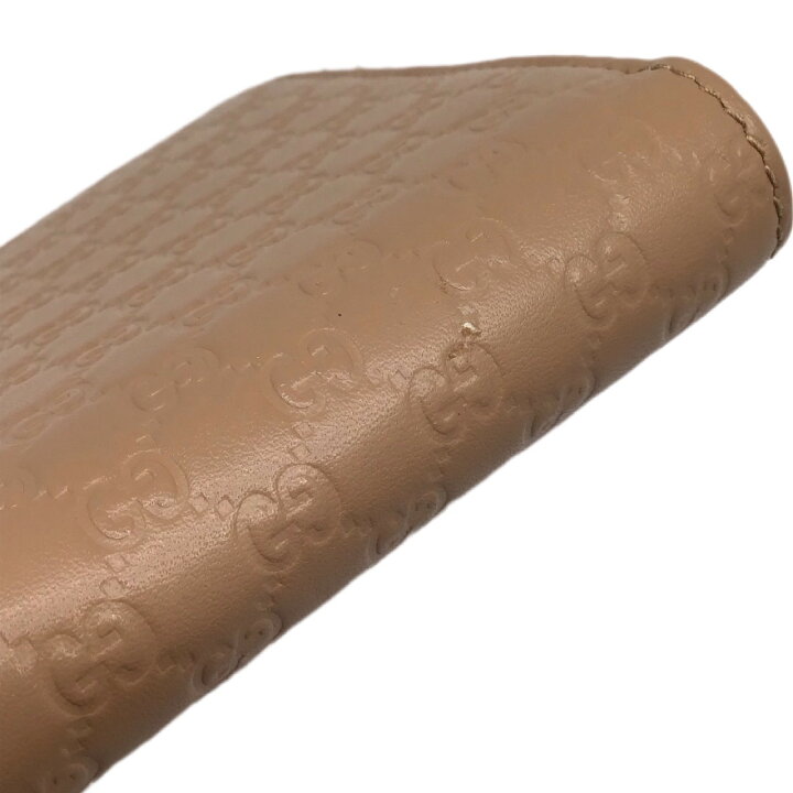 楽天市場】【中古】GUCCI グッチ マイクログッチシマ ラウンド  