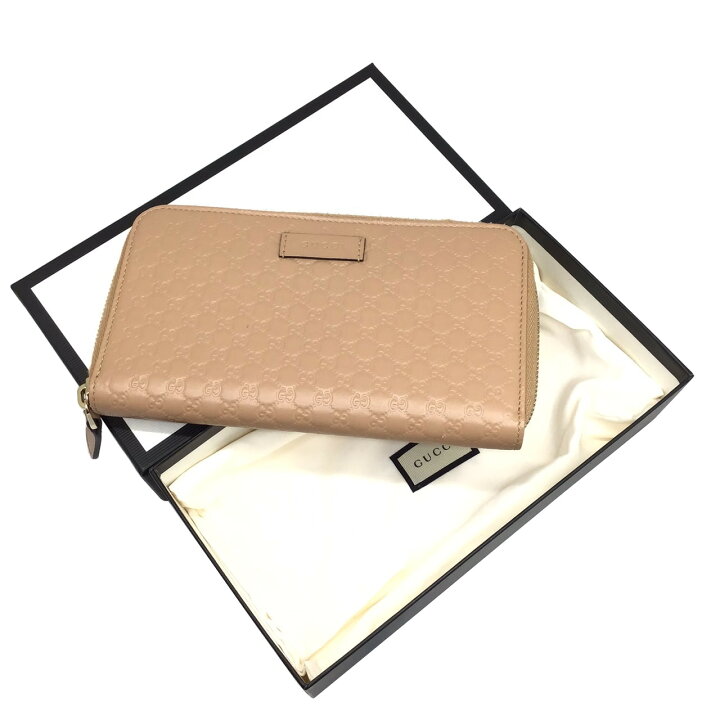 楽天市場】【中古】GUCCI グッチ マイクログッチシマ ラウンド 