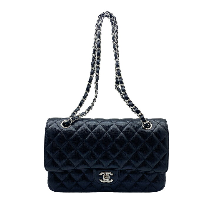 楽天市場】【新品同様】CHANEL シャネル マトラッセ Wチェーン 