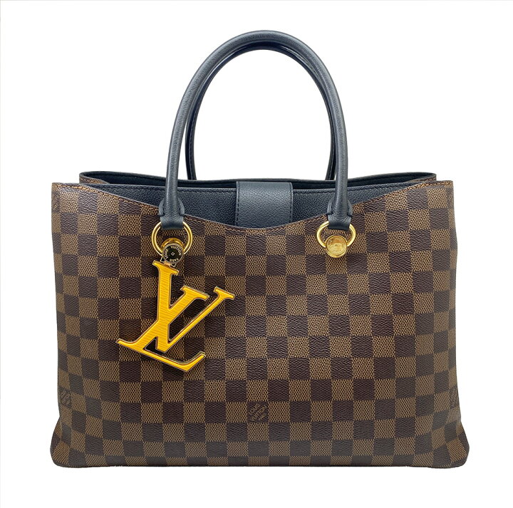 楽天市場】【中古】LOUIS VUITTON ルイ ヴィトン ダミエ リバーサイド 