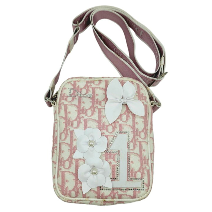 楽天市場】【中古】DIOR ディオール トロッター ショルダーバッグ 