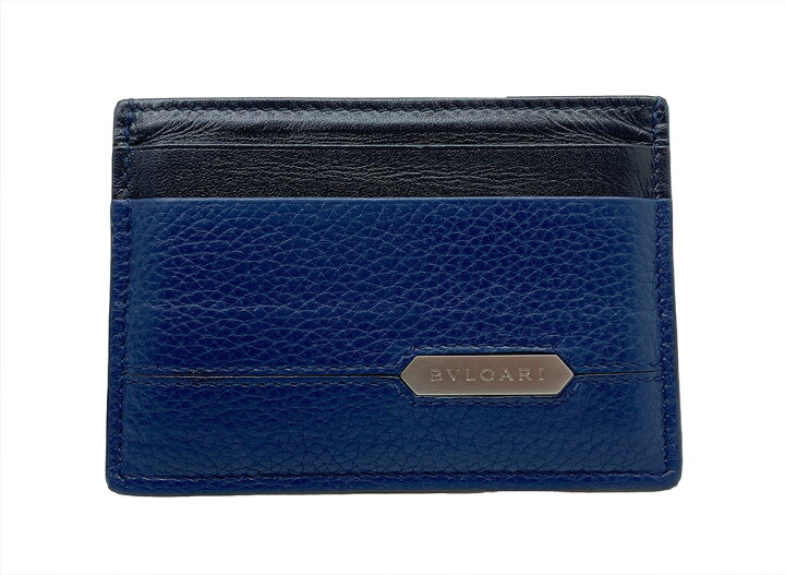 楽天市場】【中古】BVLGARI ブルガリ カードケース 284685 レザー  