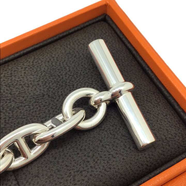 楽天市場】【新品】HERMES エルメス シェーヌダンクルMM 18コマ  