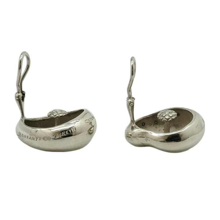楽天市場】【中古】Tiffany & Co. ティファニー ビーンズ イヤリング 