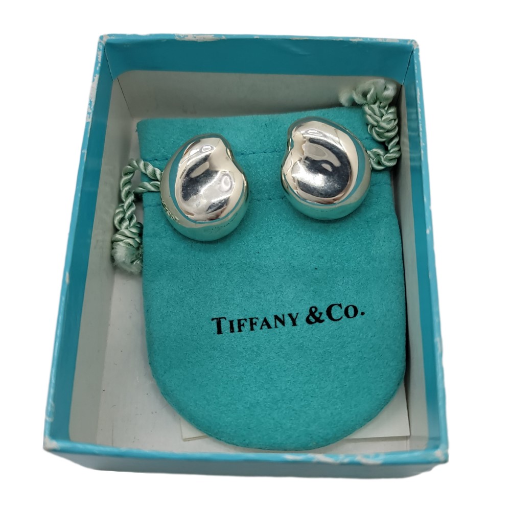 楽天市場】【中古】Tiffany & Co. ティファニー ビーンズ イヤリング