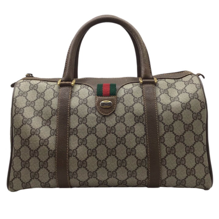 楽天市場】【中古】GUCCI グッチ オールドグッチ シェリーライン GG 