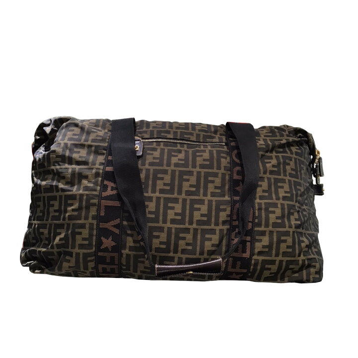 楽天市場】【中古】FENDI フェンディ ズッカ柄 ボストンバッグ  