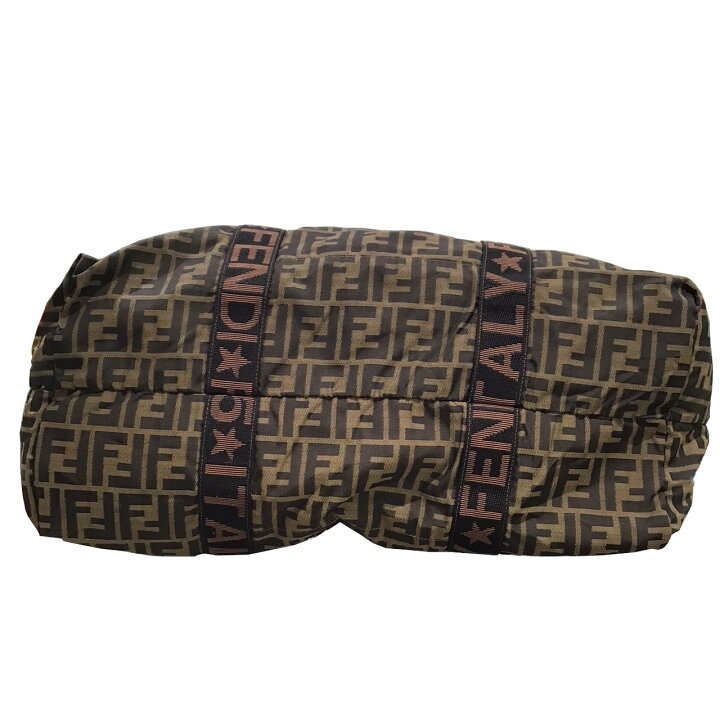 楽天市場】【中古】FENDI フェンディ ズッカ柄 ボストンバッグ 