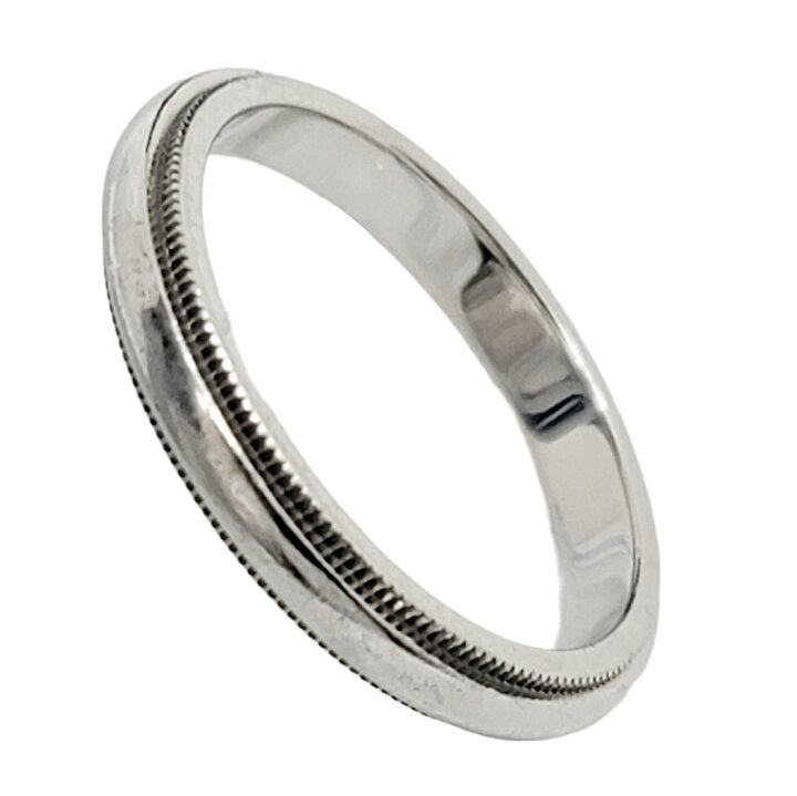 楽天市場】【中古】Tiffany & Co. ティファニー ミルグレイン バンド  