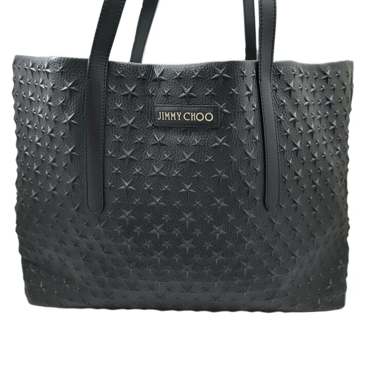 楽天市場】【中古】JIMMY CHOO ジミーチュウ トートバッグ スター 