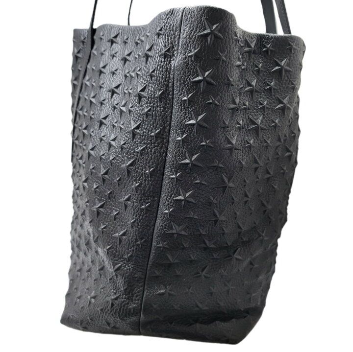 楽天市場】【中古】JIMMY CHOO ジミーチュウ トートバッグ スター 
