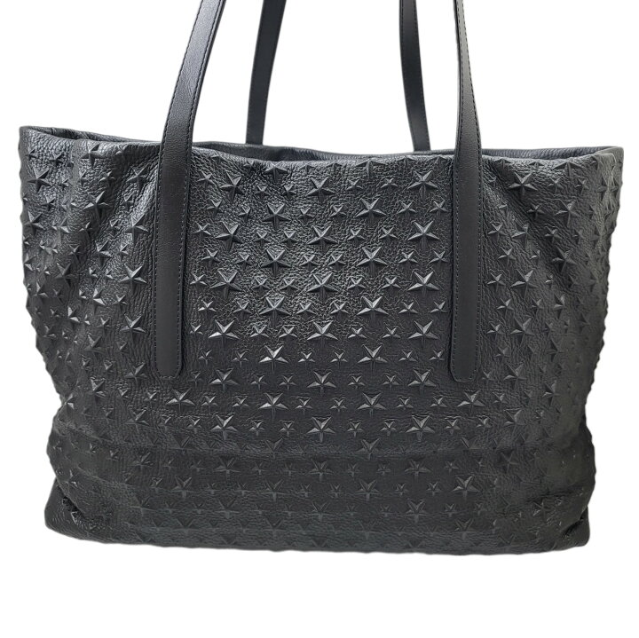 楽天市場】【中古】JIMMY CHOO ジミーチュウ トートバッグ スター 