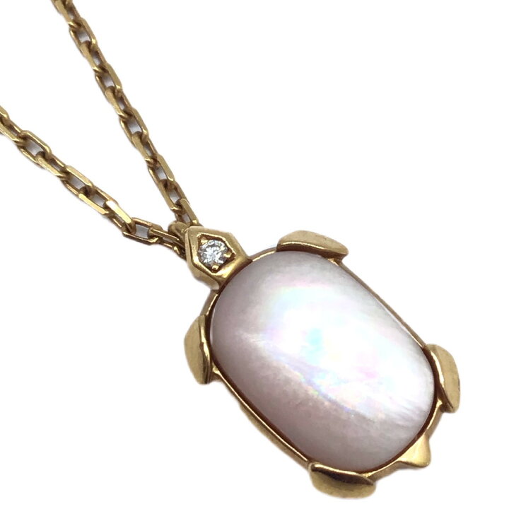 楽天市場】【中古】Cartier カルティエ トーチュ ネックレス K18PG 