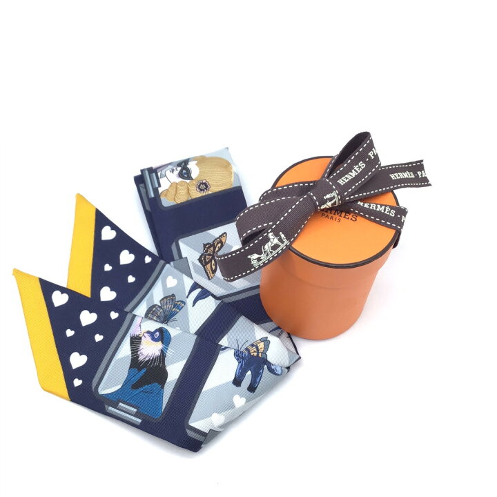 楽天市場】【新品】HERMES エルメス トゥイリー ツイリー HERMES STORY 