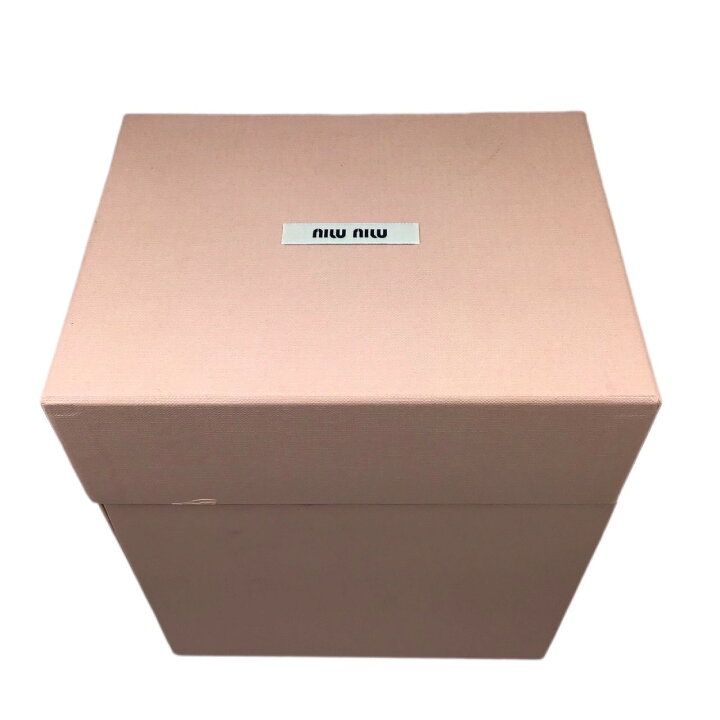 楽天市場】【新品同様】MIU MIU ミュウミュウ miu miu ドロー 