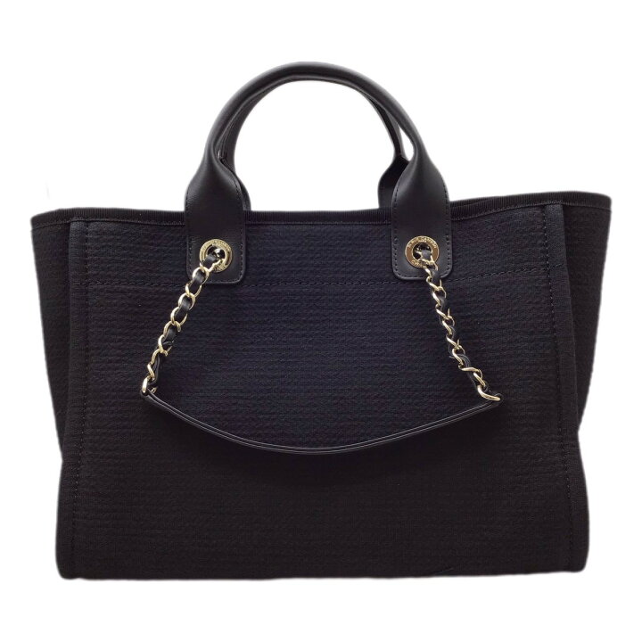 楽天市場】【未使用品】CHANEL シャネル ドーヴィル AS3257 ブラック 