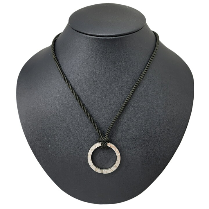 楽天市場】【中古】BVLGARI ブルガリ キーリング チョーカー SV925 