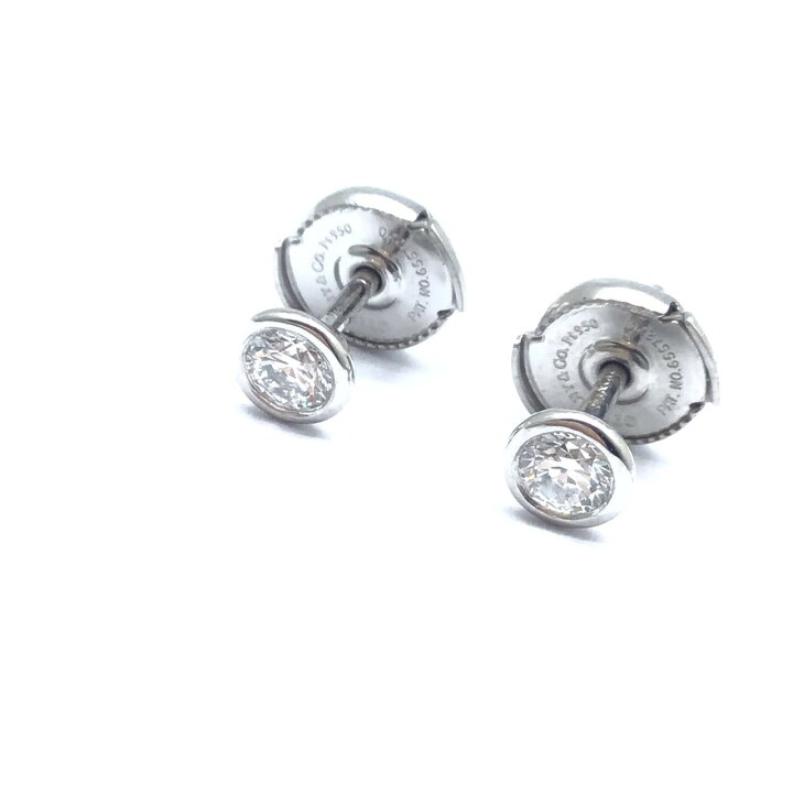 楽天市場】【中古】Tiffany & Co. ティファニー バイザヤード ダイヤ 