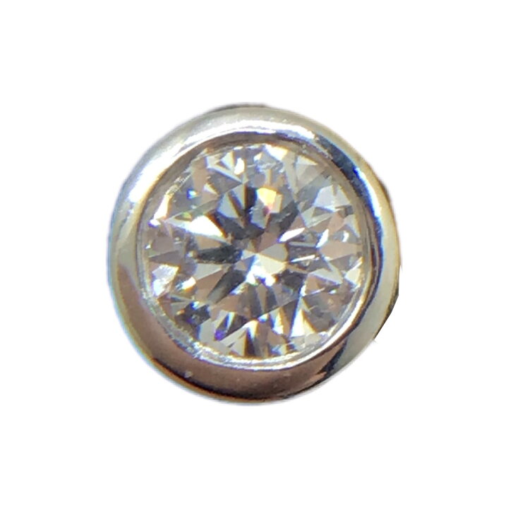 楽天市場】【中古】Tiffany & Co. ティファニー バイザヤード ダイヤ 