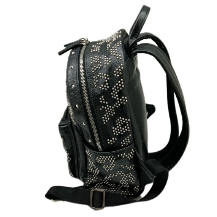 楽天市場】【中古】MCM エム・シー・エム スモールリュック レザー 
