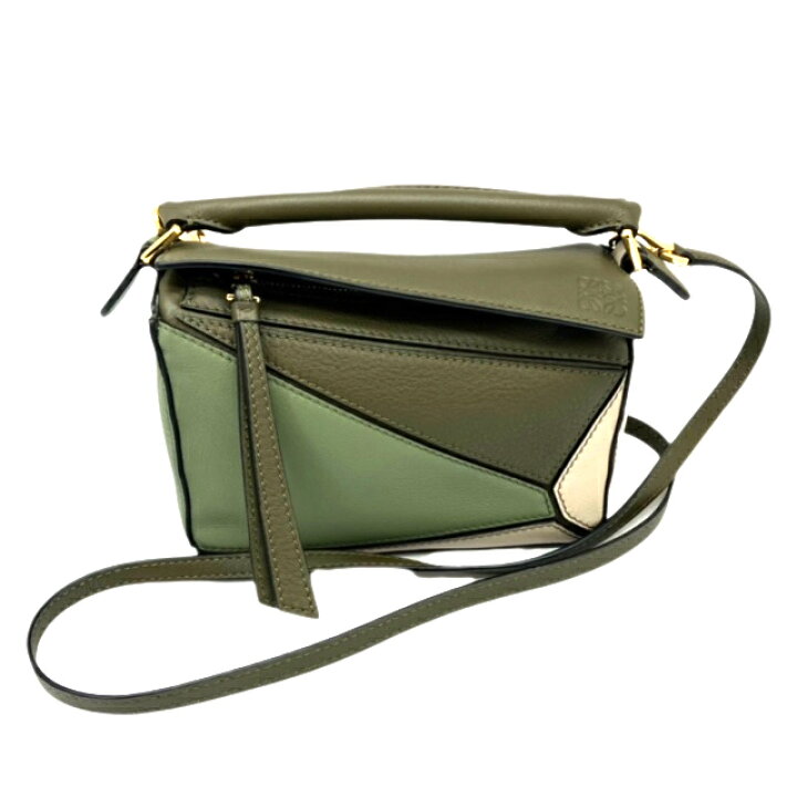 楽天市場】【中古】LOEWE ロエベ パズルバッグミニ 2WAYバッグ 
