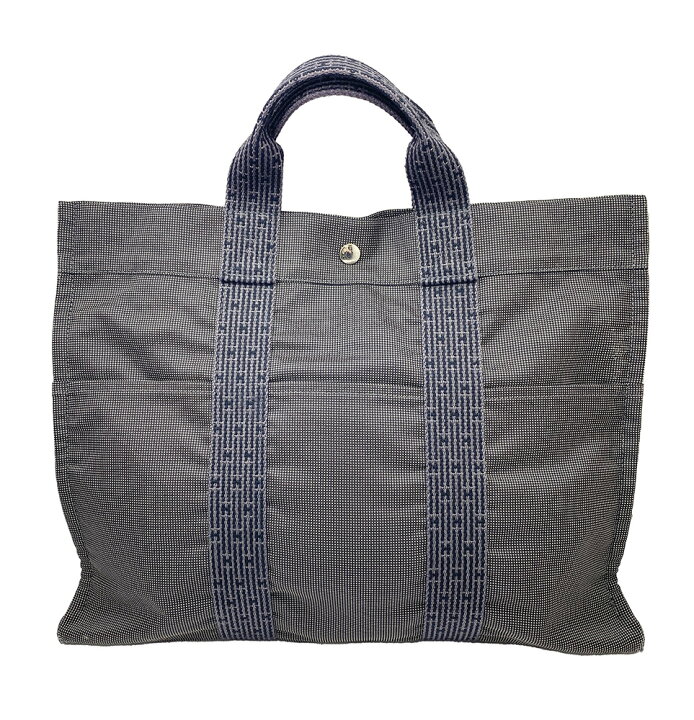 楽天市場】【中古】HERMES エルメス エールライントート MM  