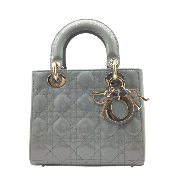 楽天市場】【中古】DIOR ディオール レディディオール 2WAY カナージュ 